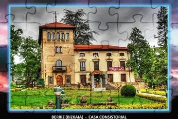 BERRIZ (BIZKAIA)  -  CASA CONSISTORIAL