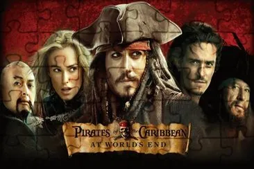 piratas del caribe10 jigsaw puzzle