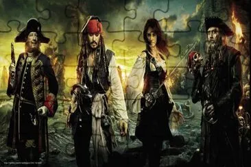 piratas del caribe11 jigsaw puzzle