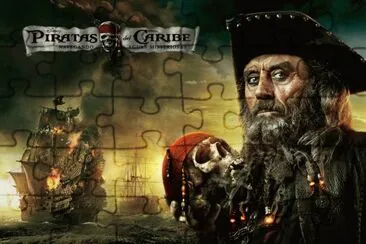 piratas del caribe12 jigsaw puzzle