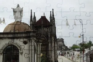 Cementerio de Cuetzalan