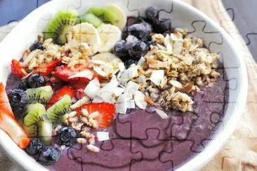 acai bowl