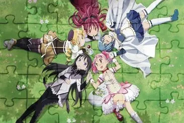 פאזל של madoka