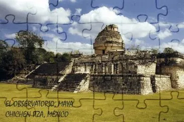 פאזל של EL CARACOL, CHICHEN ITZA