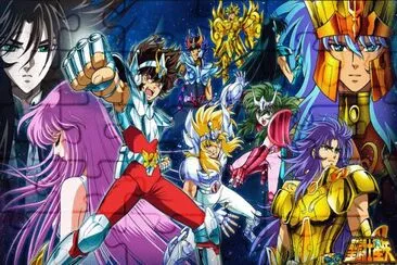 פאזל של Saint Seiya