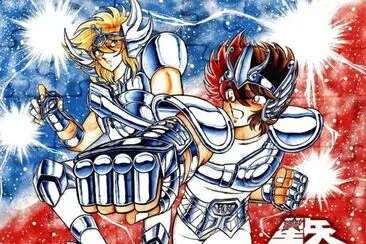 פאזל של Seiya VS Hyoga Manga