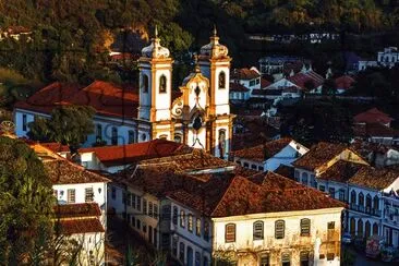 פאזל של Ouro Preto-MG(Brasil)