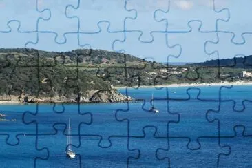 Costa Rei, Sardegna jigsaw puzzle