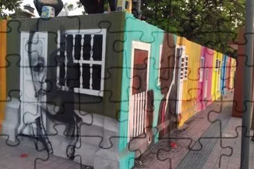 פאזל של MURALES