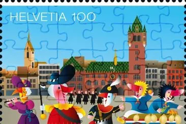 francobolli jigsaw puzzle