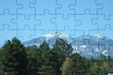 פאזל של San Francisco Peaks