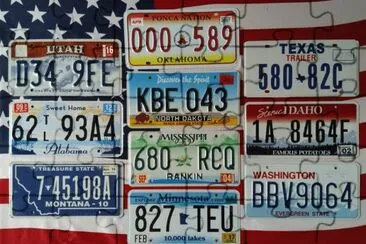 usa placas