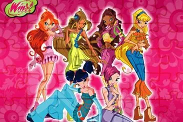 winx club jigsaw puzzle