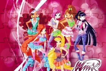 winx club jigsaw puzzle