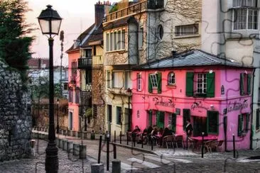 La maison rose-Paris