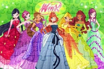 winxclub jigsaw puzzle