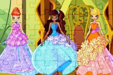 winx club jigsaw puzzle