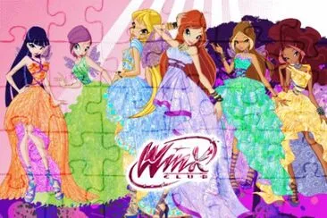 winx club jigsaw puzzle