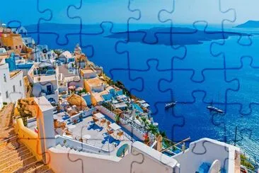 Santorini-Grecia