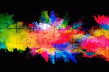 colorful jigsaw puzzle