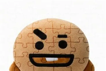 BTS Shooky jigsaw puzzle