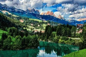 Dolomites-Italia