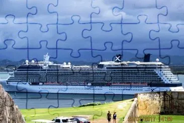 Crucero en Puerto Rico.