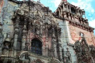 Templo en Guanajuato, Gto.