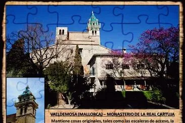 VALLDEMOSA (MALLORCA) â€“ MONASTERIO DE LA REAL CARTUJA