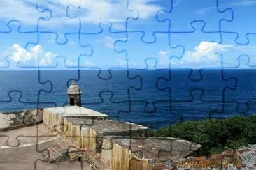 Castillo San Felipe El Morro, Puerto Rico.