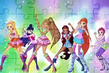 winx club jigsaw puzzle