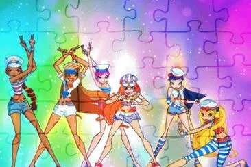 club winx jigsaw puzzle