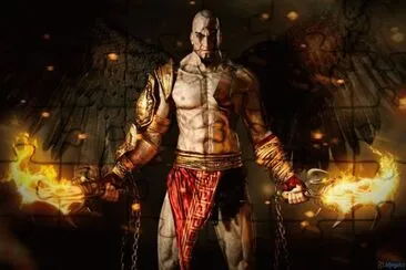 god of war jigsaw puzzle