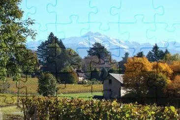 Saint-Pierre d 'Albigny, Savoie jigsaw puzzle