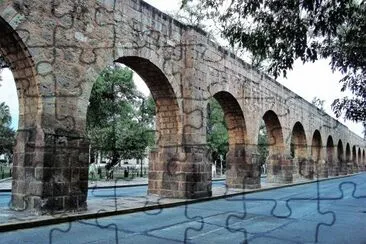 Acueducto de Morelia, MichoacÃ¡n.