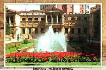 PAMPLONA â€“ PALACIO DE NAVARRA