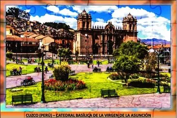 CUZCO (PERÃš) â€“ CATEDRAL BASÃLICA DE LA VIRGEN DE LA ASUNCIÃ“N