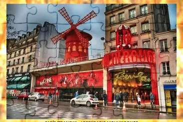 PARÃS (FRANCIA) â€“ LEGENDARIO MOULIN ROUGE