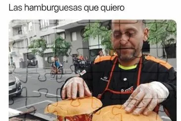 פאזל של Venezuela, Mega hamburguesas