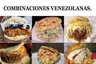 פאזל של Venezuela, Arepas Rellenas