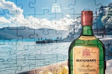 פאזל של Buchanan 's 12 en la playa