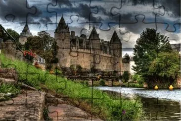 Castillo de Josselin-Francia