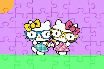 HELLO KITTY Y SU HERMANA