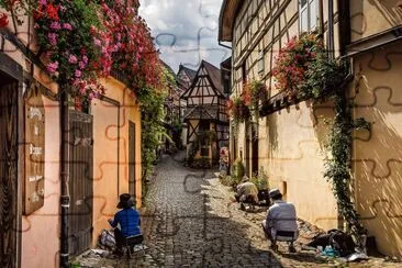 Eguisheim, Francia