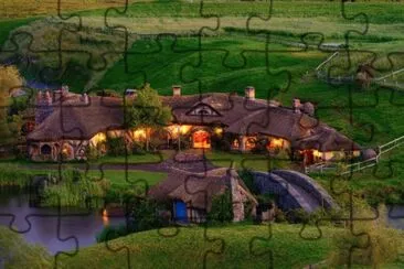 Hobbiton-Nueva Zelanda