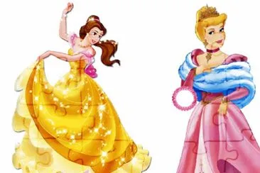 Belle Cinderella jigsaw puzzle