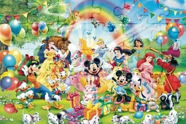 Tous les personnages disney