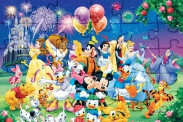 Tous les personnages disney