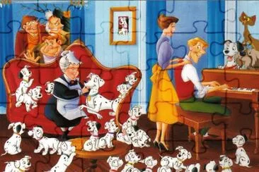 Les dalmatiens