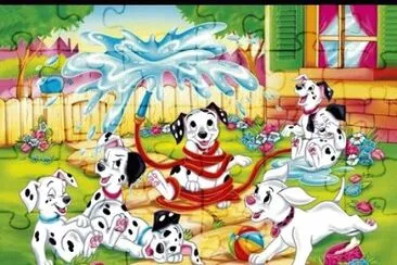 Les dalmatiens